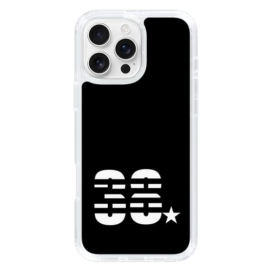 スリムプロテクションケース［ MIW - #38 - ブラック ］