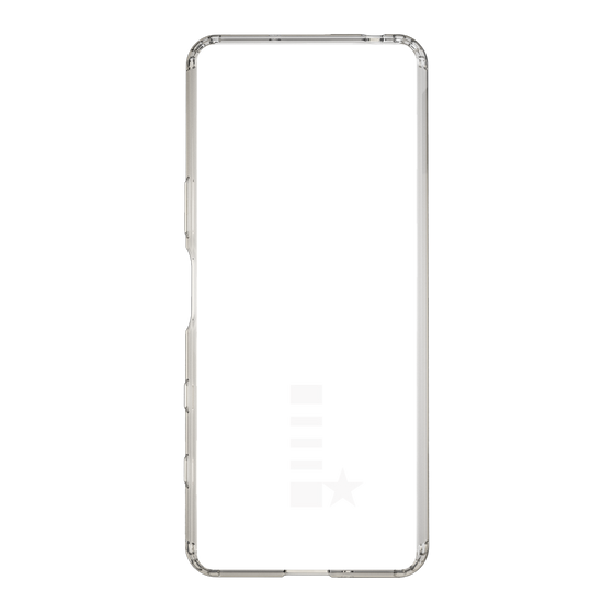 スリムプロテクションケース［ MIW - I - クリア ］