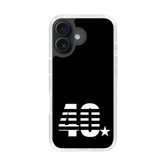 スリムプロテクションケース［ MIW - #40 - ブラック ］