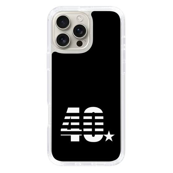 スリムプロテクションケース［ MIW - #40 - ブラック ］