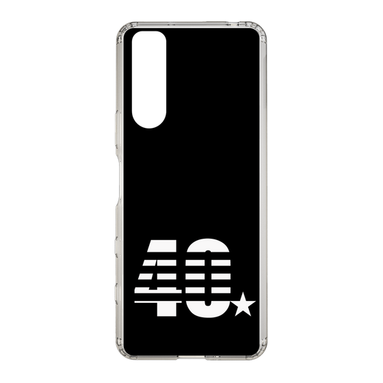 スリムプロテクションケース［ MIW - #40 - ブラック ］