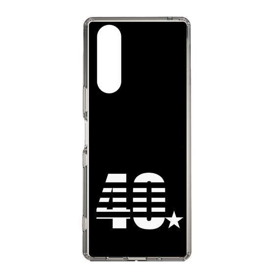 スリムプロテクションケース［ MIW - #40 - ブラック ］