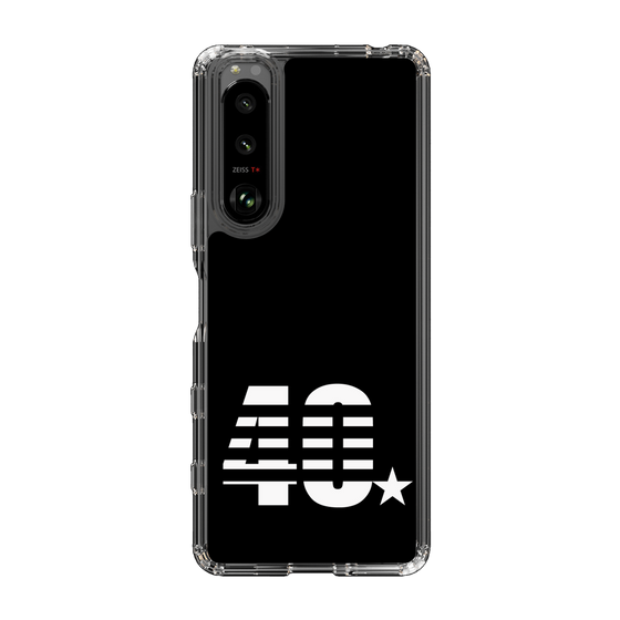 スリムプロテクションケース［ MIW - #40 - ブラック ］