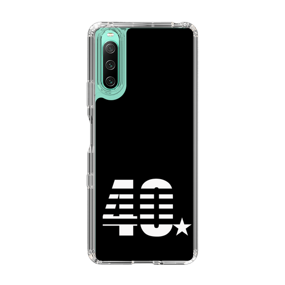 スリムプロテクションケース［ MIW - #40 - ブラック ］