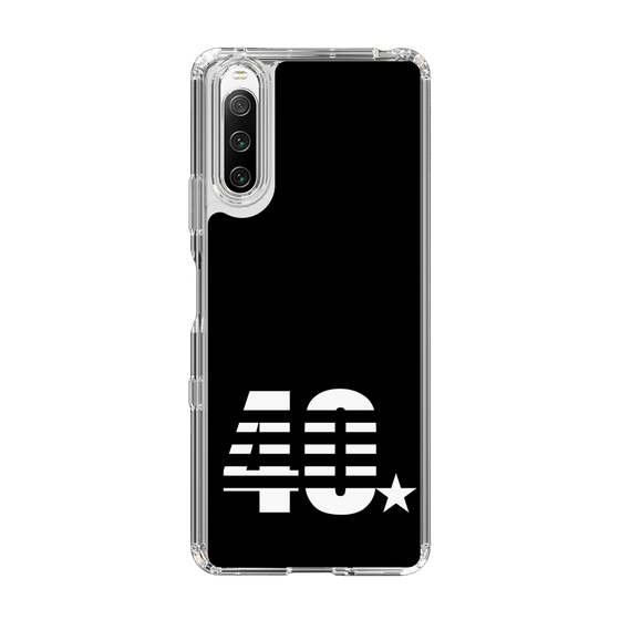 スリムプロテクションケース［ MIW - #40 - ブラック ］