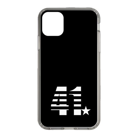 スリムプロテクションケース［ MIW - #41 - ブラック ］