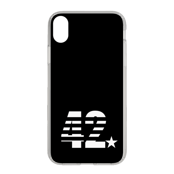 スリムプロテクションケース［ MIW - #42 - ブラック ］