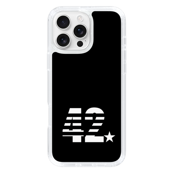 スリムプロテクションケース［ MIW - #42 - ブラック ］