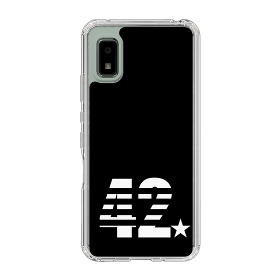 スリムプロテクションケース［ MIW - #42 - ブラック ］