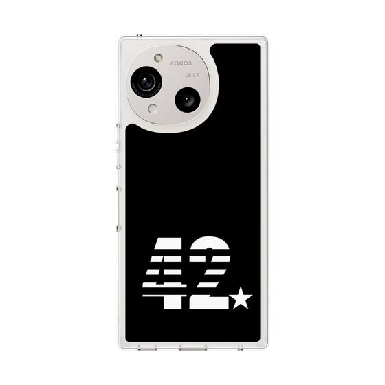 スリムプロテクションケース［ MIW - #42 - ブラック ］