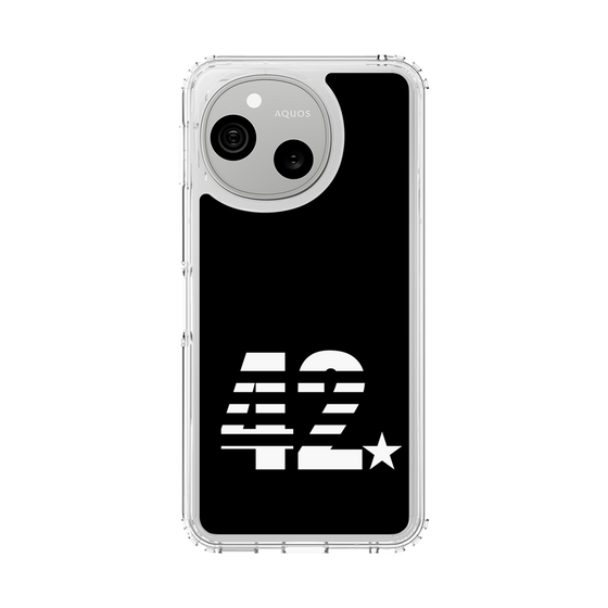 スリムプロテクションケース［ MIW - #42 - ブラック ］