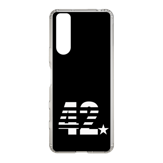 スリムプロテクションケース［ MIW - #42 - ブラック ］