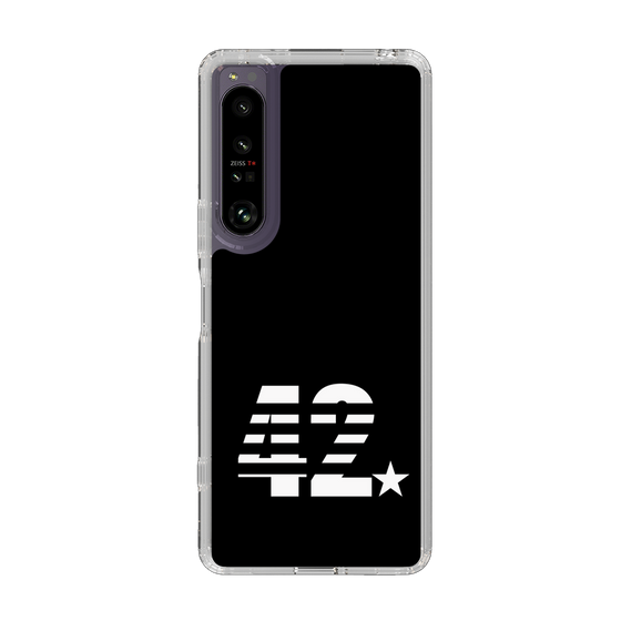 スリムプロテクションケース［ MIW - #42 - ブラック ］