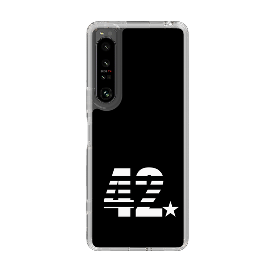 スリムプロテクションケース［ MIW - #42 - ブラック ］