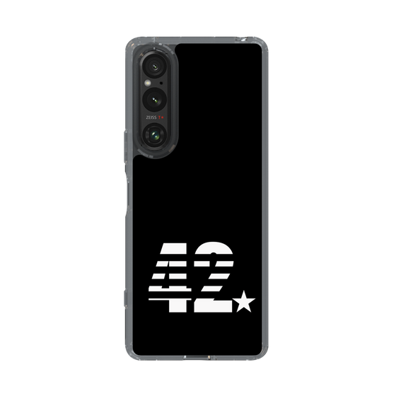 スリムプロテクションケース［ MIW - #42 - ブラック ］