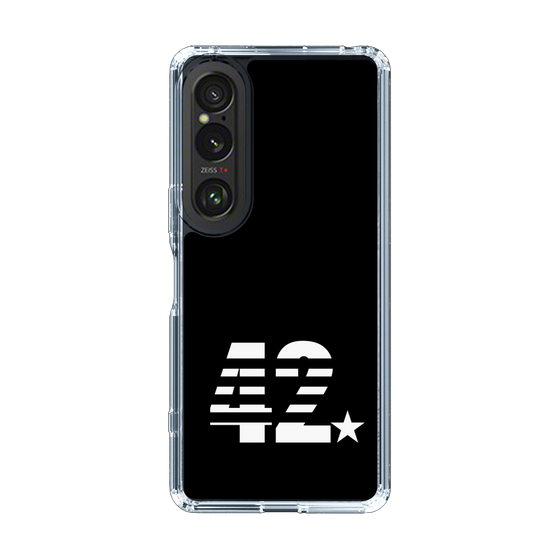 スリムプロテクションケース［ MIW - #42 - ブラック ］