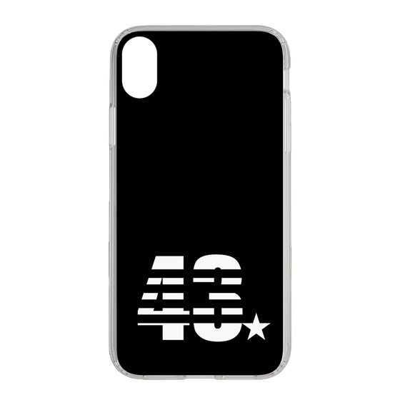 スリムプロテクションケース［ MIW - #43 - ブラック ］