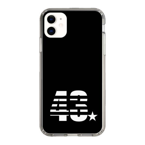 スリムプロテクションケース［ MIW - #43 - ブラック ］