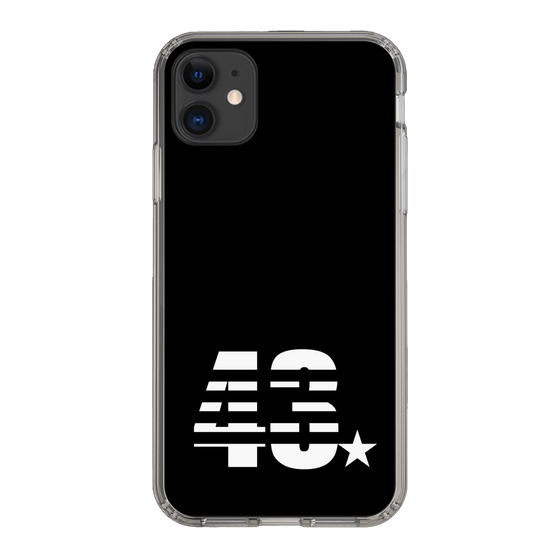 スリムプロテクションケース［ MIW - #43 - ブラック ］