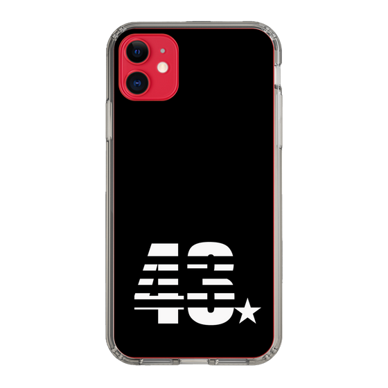 スリムプロテクションケース［ MIW - #43 - ブラック ］