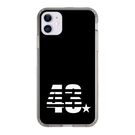 スリムプロテクションケース［ MIW - #43 - ブラック ］