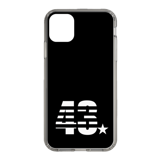 スリムプロテクションケース［ MIW - #43 - ブラック ］