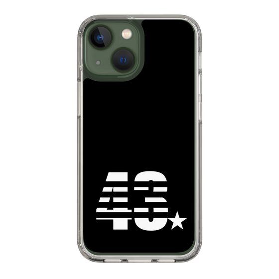 スリムプロテクションケース［ MIW - #43 - ブラック ］