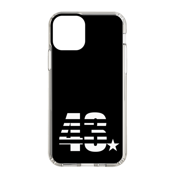 スリムプロテクションケース［ MIW - #43 - ブラック ］