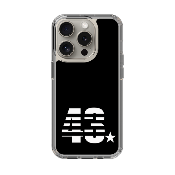 スリムプロテクションケース［ MIW - #43 - ブラック ］