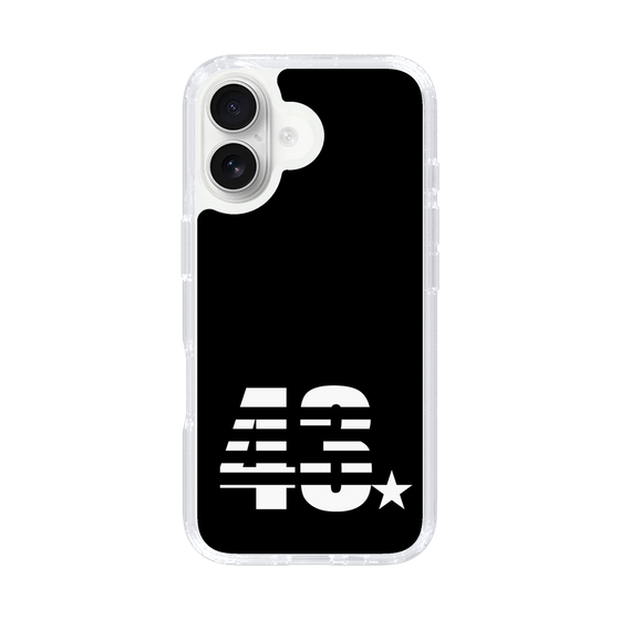 スリムプロテクションケース［ MIW - #43 - ブラック ］