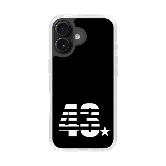 スリムプロテクションケース［ MIW - #43 - ブラック ］