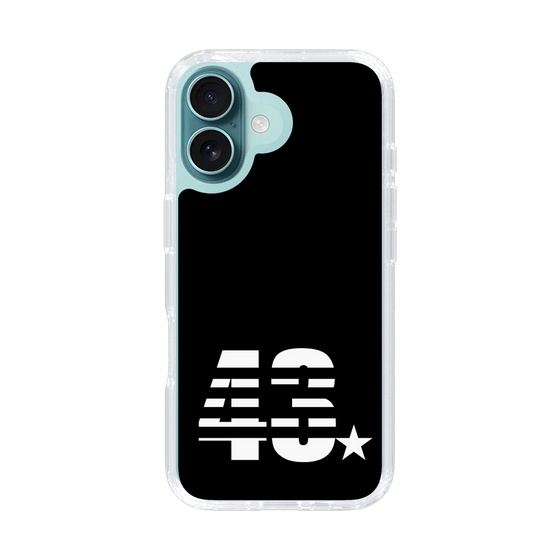 スリムプロテクションケース［ MIW - #43 - ブラック ］