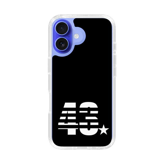 スリムプロテクションケース［ MIW - #43 - ブラック ］