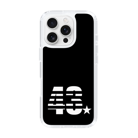 スリムプロテクションケース［ MIW - #43 - ブラック ］