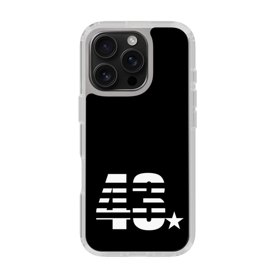 スリムプロテクションケース［ MIW - #43 - ブラック ］