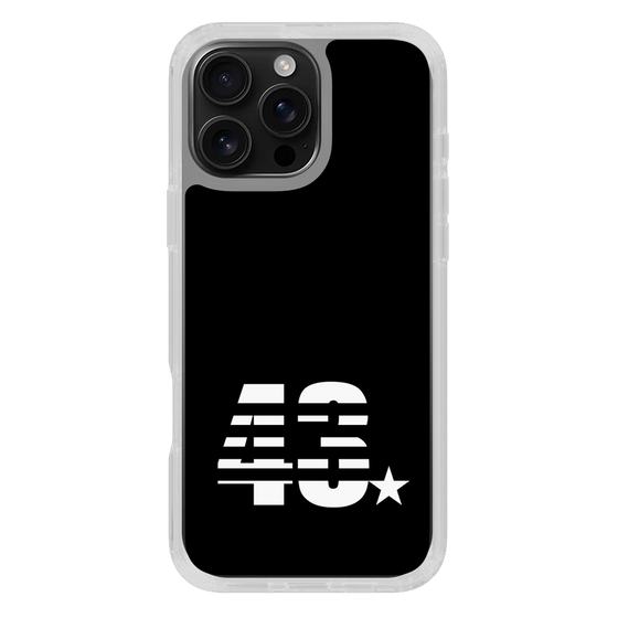 スリムプロテクションケース［ MIW - #43 - ブラック ］