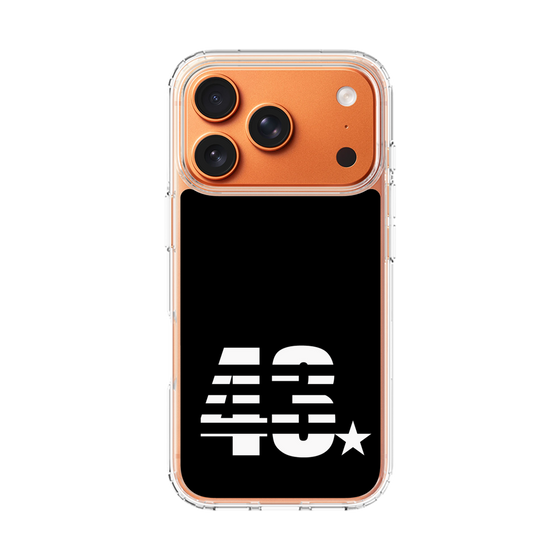 スリムプロテクションケース［ MIW - #43 - ブラック ］