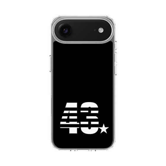 スリムプロテクションケース［ MIW - #43 - ブラック ］