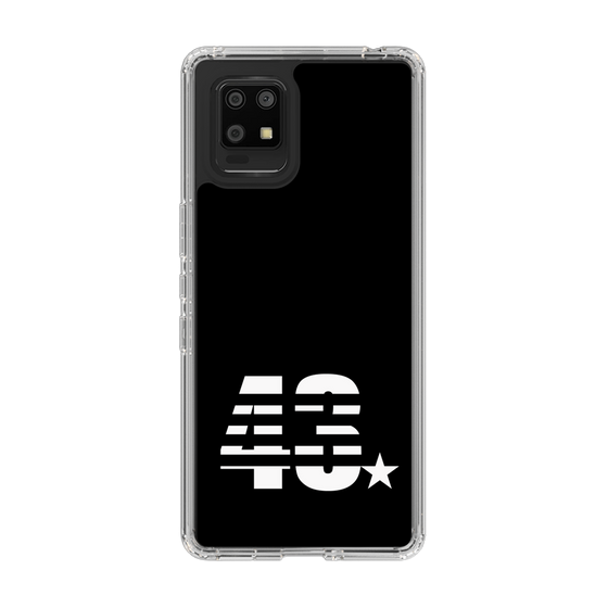 スリムプロテクションケース［ MIW - #43 - ブラック ］