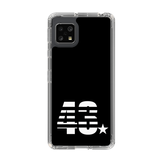 スリムプロテクションケース［ MIW - #43 - ブラック ］