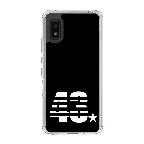 スリムプロテクションケース［ MIW - #43 - ブラック ］