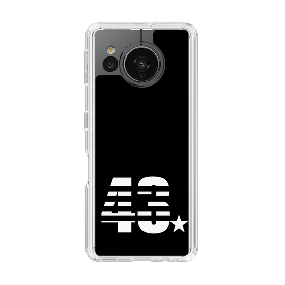 スリムプロテクションケース［ MIW - #43 - ブラック ］