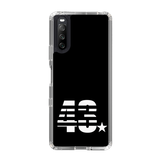 スリムプロテクションケース［ MIW - #43 - ブラック ］