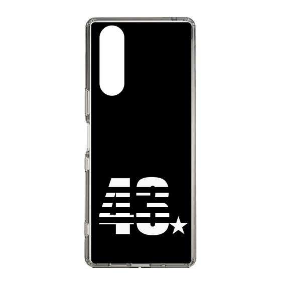 スリムプロテクションケース［ MIW - #43 - ブラック ］