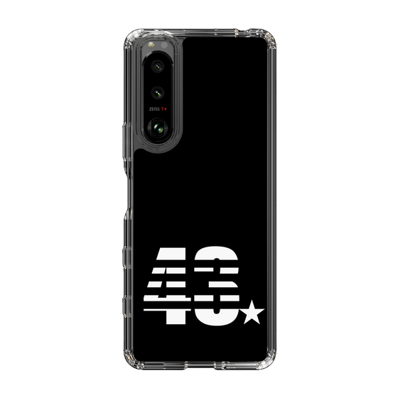 スリムプロテクションケース［ MIW - #43 - ブラック ］