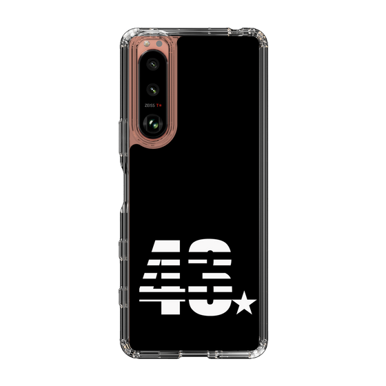 スリムプロテクションケース［ MIW - #43 - ブラック ］