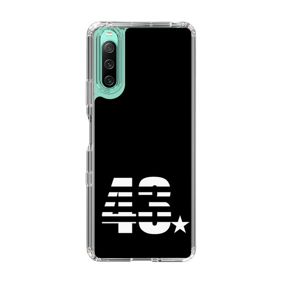 スリムプロテクションケース［ MIW - #43 - ブラック ］