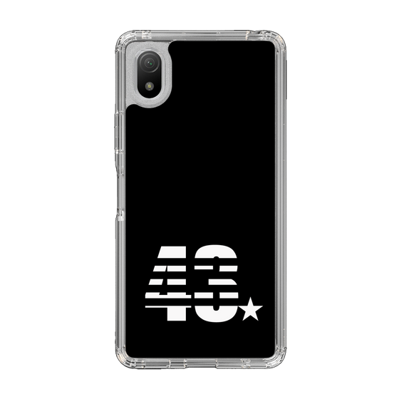 スリムプロテクションケース［ MIW - #43 - ブラック ］