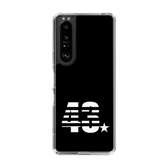 スリムプロテクションケース［ MIW - #43 - ブラック ］