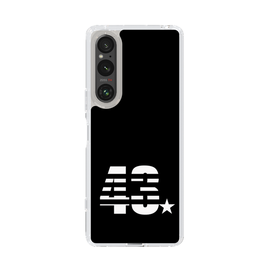 スリムプロテクションケース［ MIW - #43 - ブラック ］